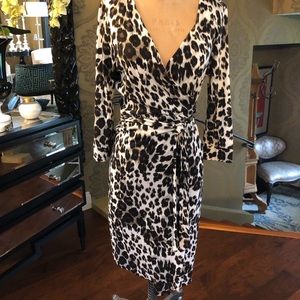 Diane Von Furstenberg wrap dress